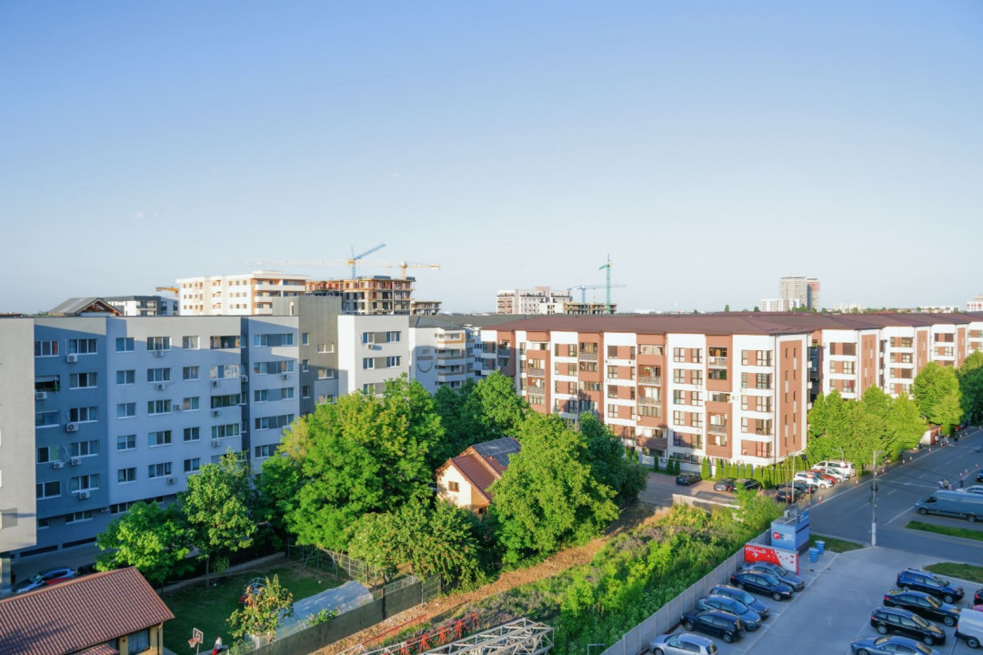 Garsoniera spatioasa in zona Aparatorii Patriei, langa Grand Arena