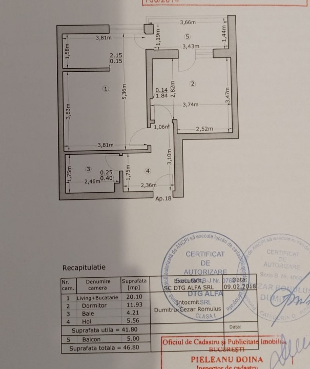 Apartament 2 camere langa Parc Tudor Arghezi, Venus Residence 1