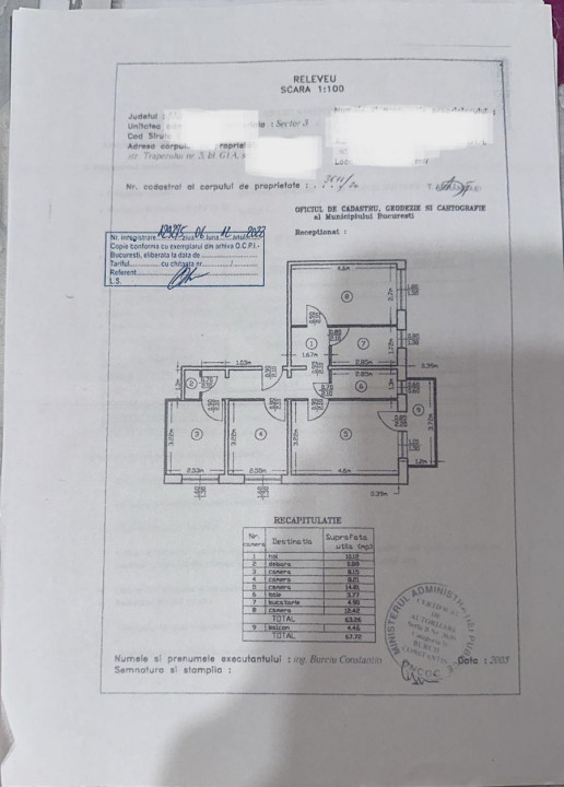 4 camere decomandat, perfect pentru familie sau investitie inteligenta