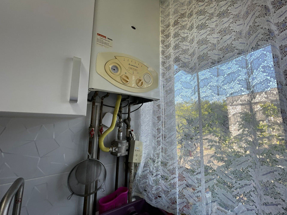 2 camere Arena Nationala, centrala proprie, mobilat+utilat, investitie