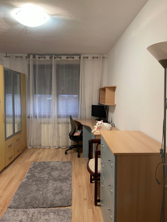 Apartamentul inconjurat de verdeata, langa metrou cu super priveliste