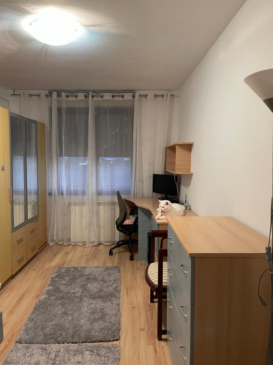 Apartamentul inconjurat de verdeata, langa metrou cu super priveliste