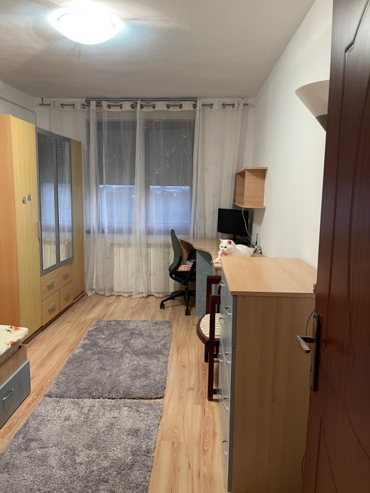 Apartamentul inconjurat de verdeata, langa metrou cu super priveliste