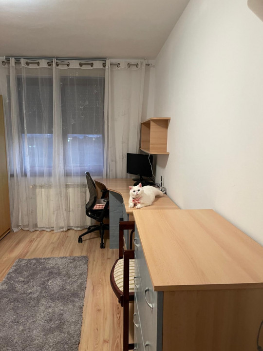 Apartamentul inconjurat de verdeata, langa metrou cu super priveliste