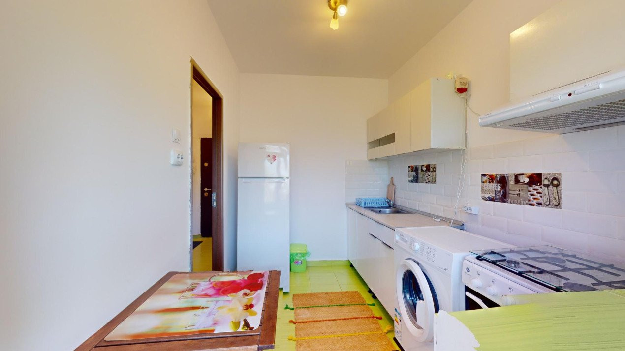 Apartament două camere-vânzare echipat/mobilat Calea Griviței-Medlife