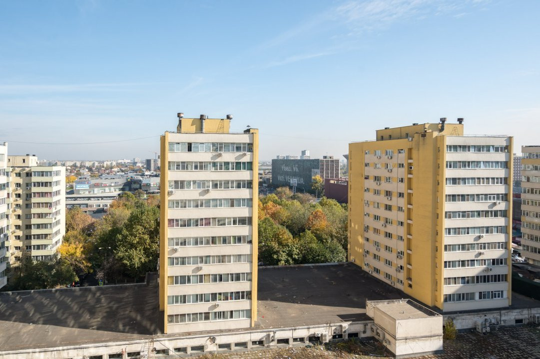 De vânzare 3 camere - Bucur Obor, însorit si cu vedere panoramica