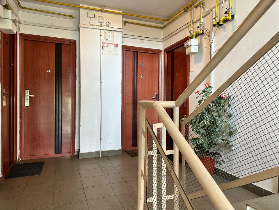 Garsoniera care se simte ca acasă in Bloc 2009, 42mp, metrou 10 min