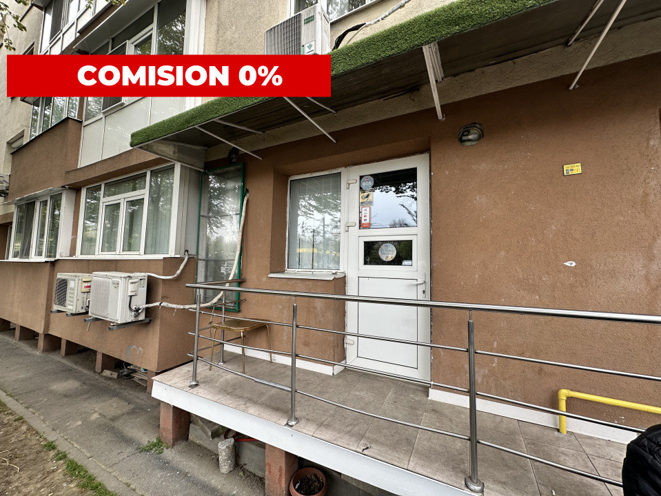 Spațiu comercial, 3 camere, 2 intrari, utilizari multiple, 41mp, VAD