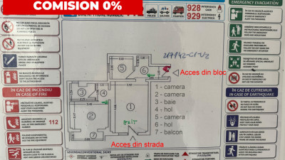 Spațiu comercial, 3 camere, 2 intrari, utilizari multiple, 41mp, VAD