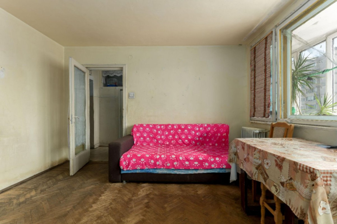 GARA DE NORD – CALEA GRIVITEI, APARTAMENT 2 CAMERE, 50 MP, ETAJUL 2! 