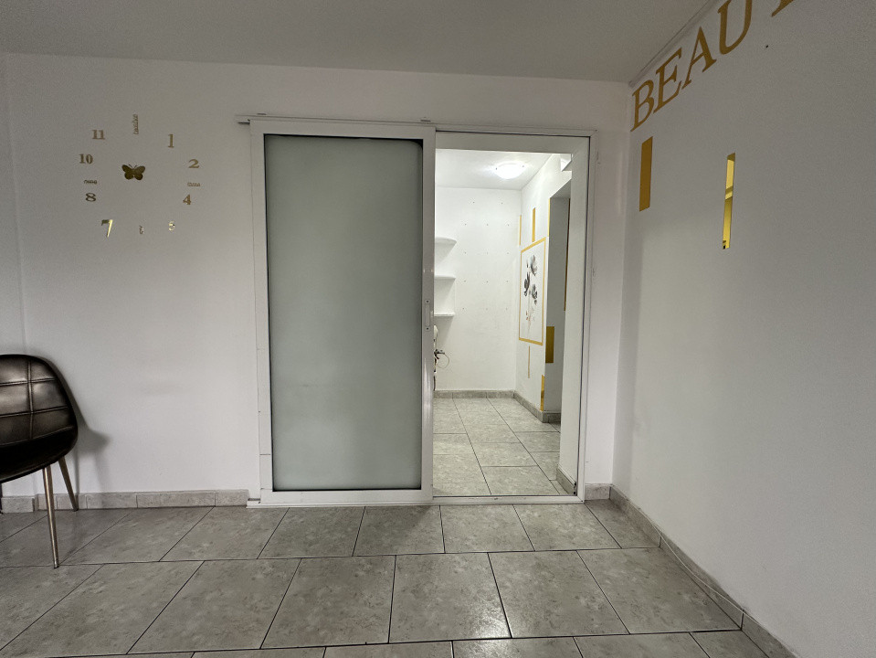 Comision 0: Spatiu comercial cu vad pietonal, intrare din strada