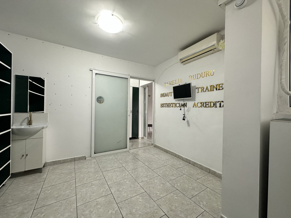 Comision 0: Spatiu comercial cu vad pietonal, intrare din strada