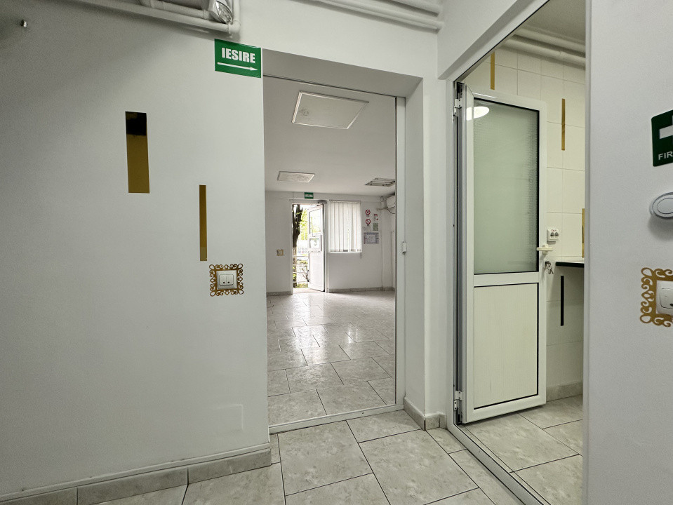 Comision 0: Spatiu comercial cu vad pietonal, intrare din strada