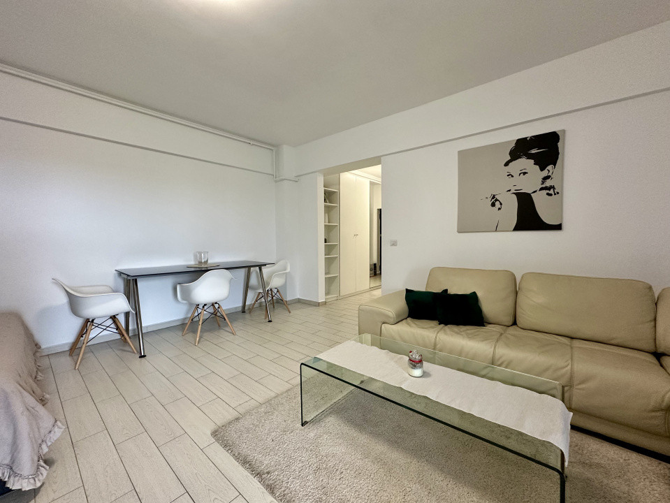 RAMS Residence, complet mobilata si utilata, 50mp, proaspat zugravita
