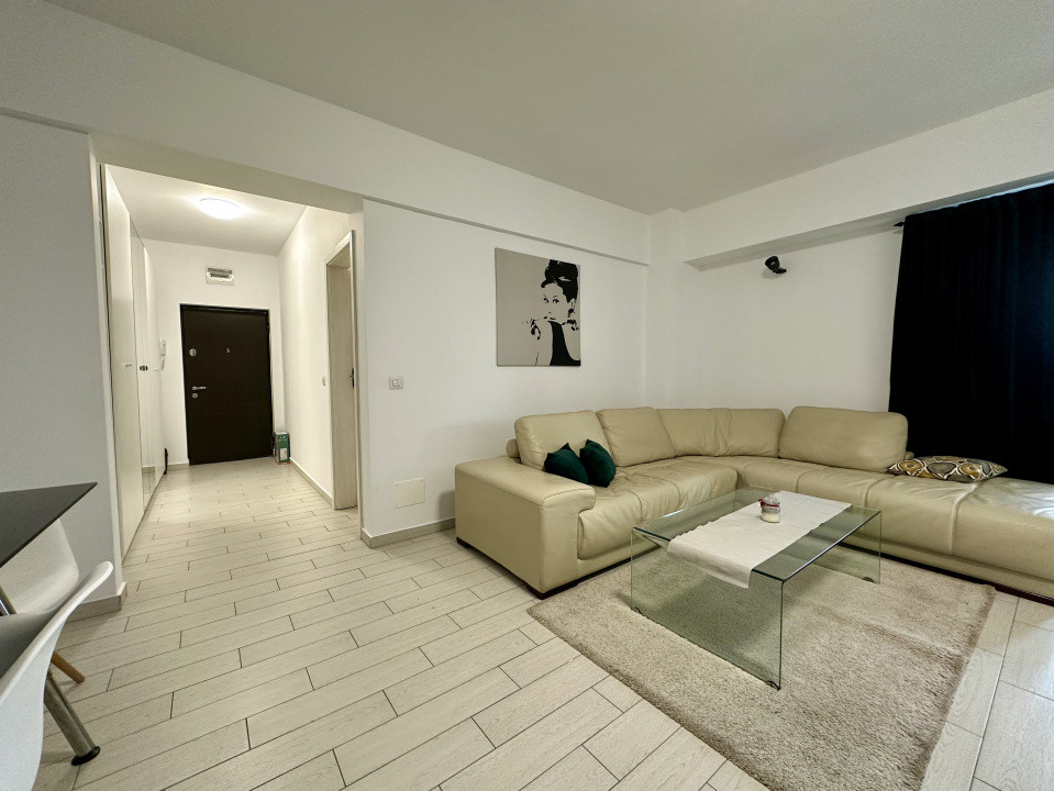 RAMS Residence, complet mobilata si utilata, 50mp, proaspat zugravita
