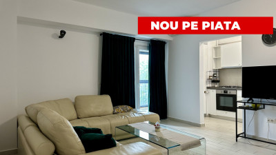 RAMS Residence, complet mobilata si utilata, 50mp, proaspat zugravita