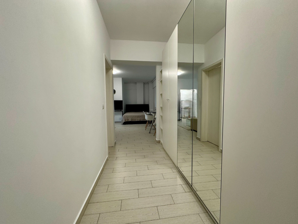 Garsoniera spatioasa la 5 minute de metrou Pantelimon, Gata de mutat