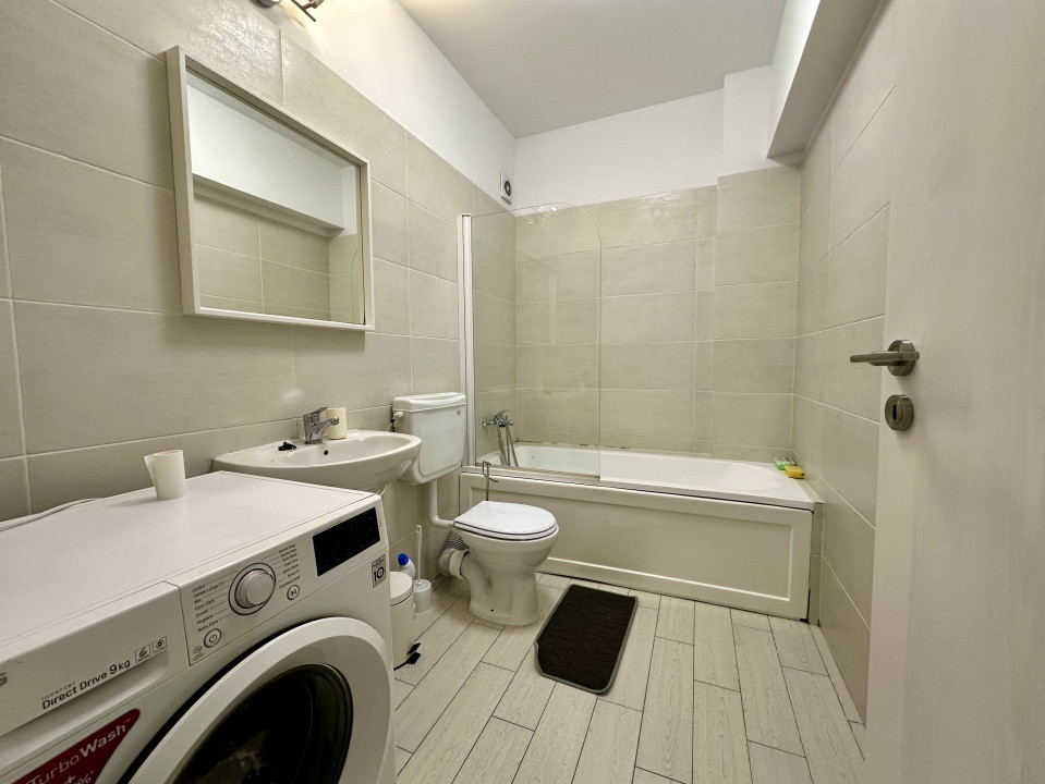 Garsoniera spatioasa la 5 minute de metrou Pantelimon, Gata de mutat