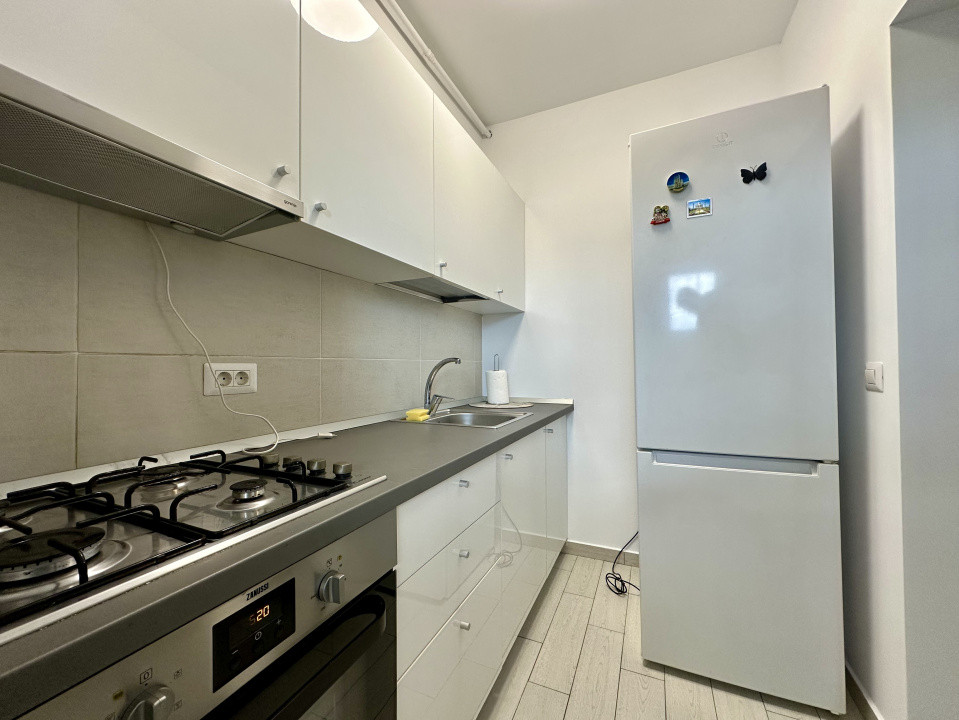 Garsoniera spatioasa la 5 minute de metrou Pantelimon, Gata de mutat