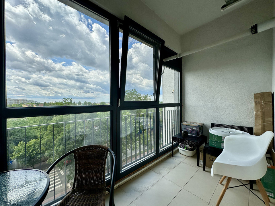 Garsoniera spatioasa la 5 minute de metrou Pantelimon, Gata de mutat