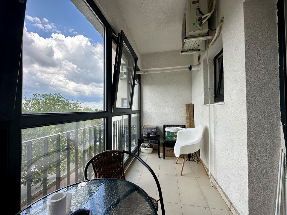 Garsoniera spatioasa la 5 minute de metrou Pantelimon, Gata de mutat