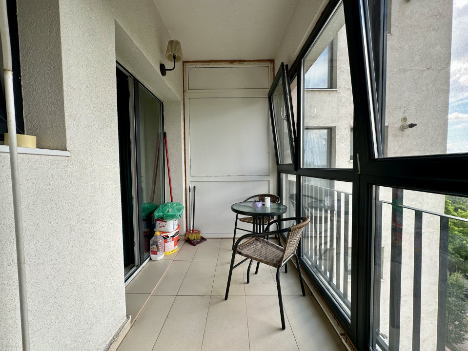 Garsoniera spatioasa la 5 minute de metrou Pantelimon, Gata de mutat