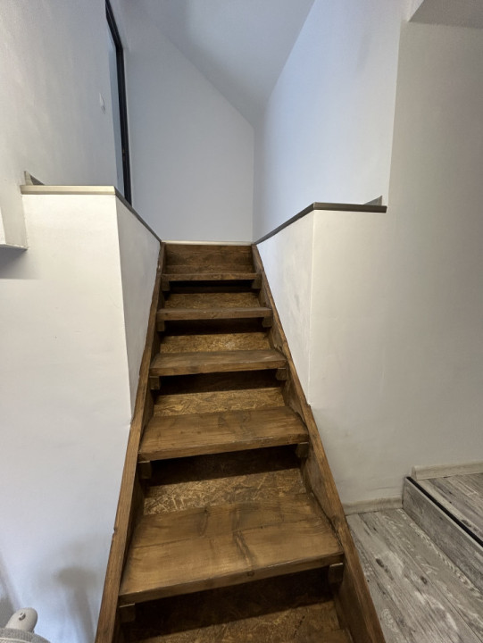 Apartament 6 camere + loft, 200mp in vilă superbă  pe Vasile Lascăr 90