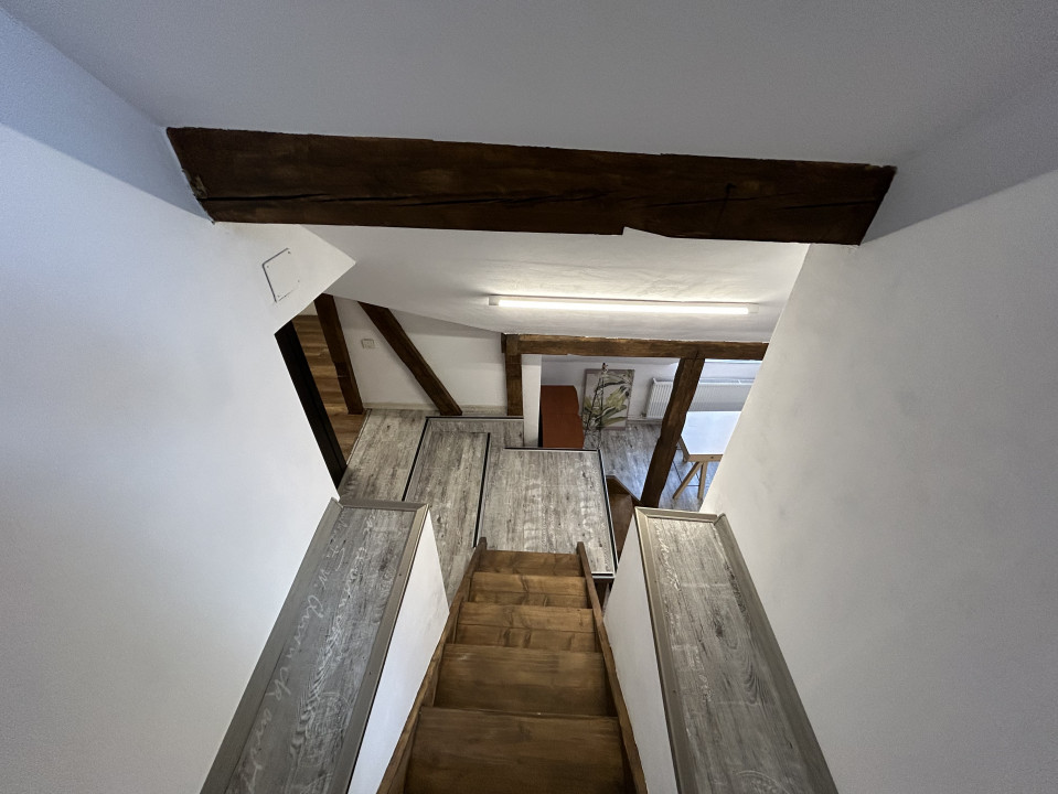 Apartament 6 camere + loft, 200mp in vilă superbă  pe Vasile Lascăr 90