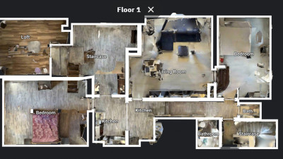 Birou 6 camere + loft, 200mp, ideal pentru activitate internă