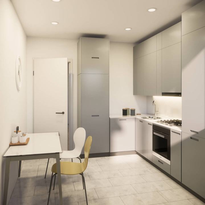 Apartamente de 3 camere in Hils Pallady la 50m metrou + Proiect Design GRATUIT