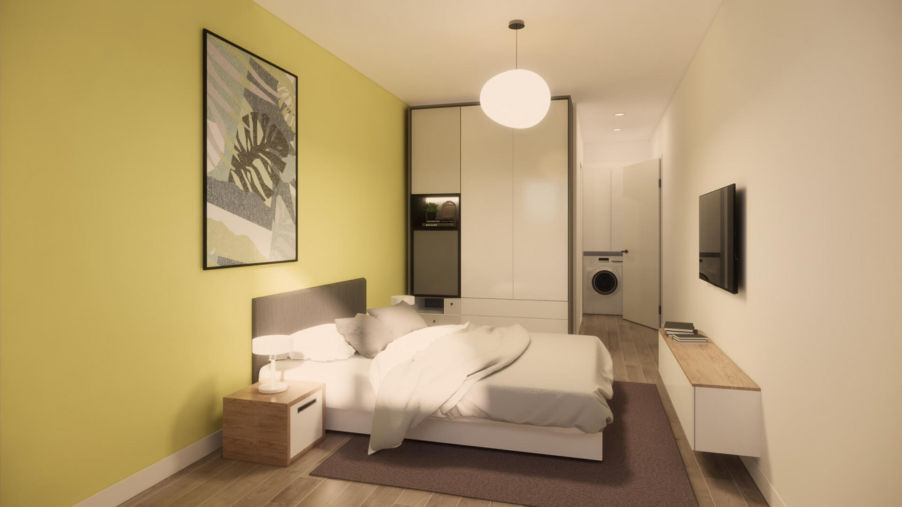 Apartamente de 3 camere in Hils Pallady la 50m metrou + Proiect Design GRATUIT