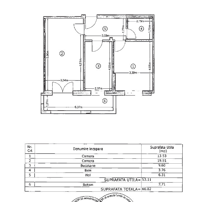 Eleganță și Confort în Berceni: Apartament 2 Camere, Etaj 5, Mobilat și Utilat 