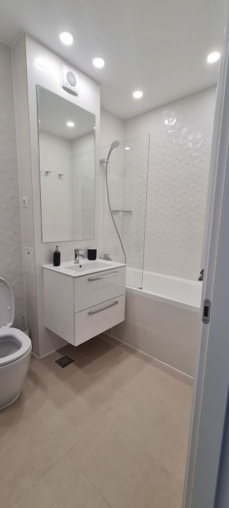 Apartament 2 camere la 5 min metrou, prima inchiriere, bloc 2023, totul nou