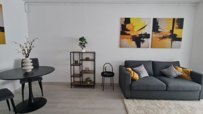 Apartament 2 camere la 5 min metrou, prima inchiriere, bloc 2023, totul nou