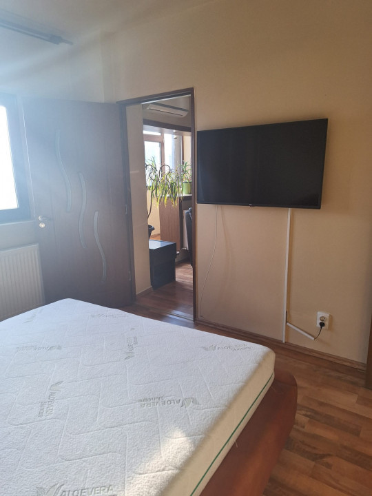 3 camere, ideal familie, langa Parc si metrou, complet mobilat si utilat