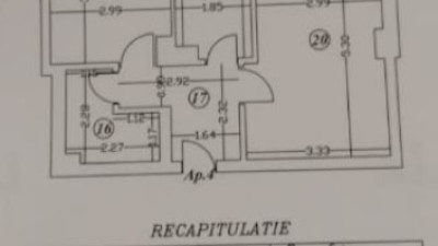 2 camere | parter inalt | complex rezidential | semi-mobilat | in proprietate